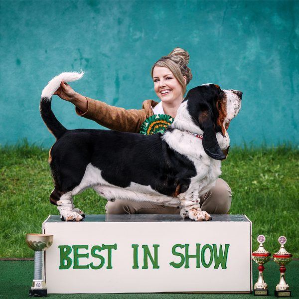 Victoria Melody and Major Tom - Best in Show