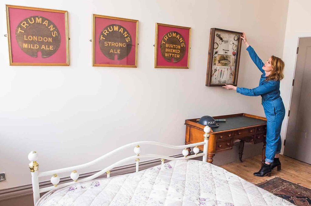 Victoria Melody: Provenance - Making of the Battersea Arts Centre bedrooms