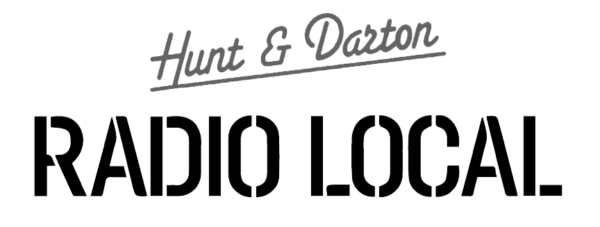 Hunt-and Darton Radio Local Logo